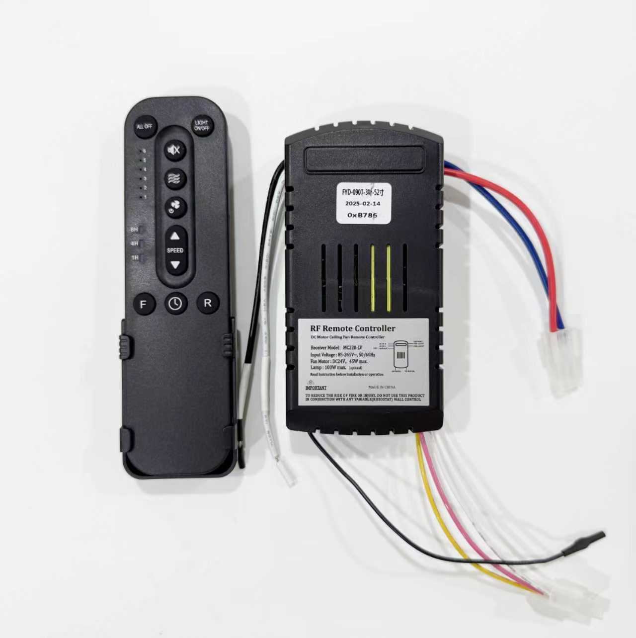 Remote Control Kit for Ceiling Fan Model  GLX112