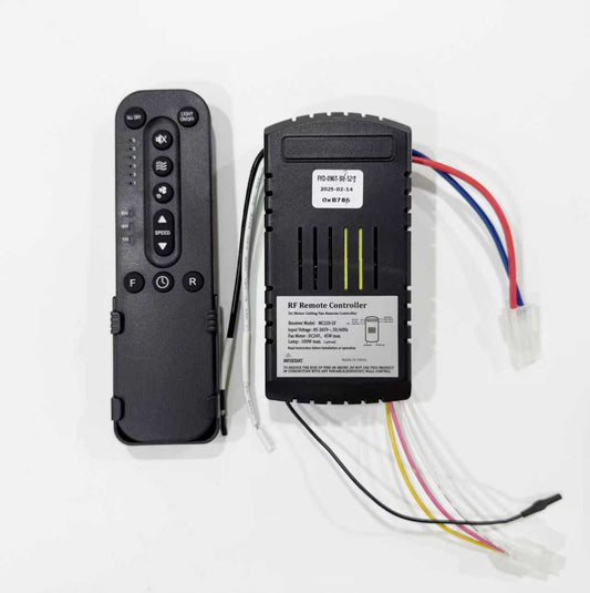 Remote Control Kit for Ceiling Fan Model  GLX112