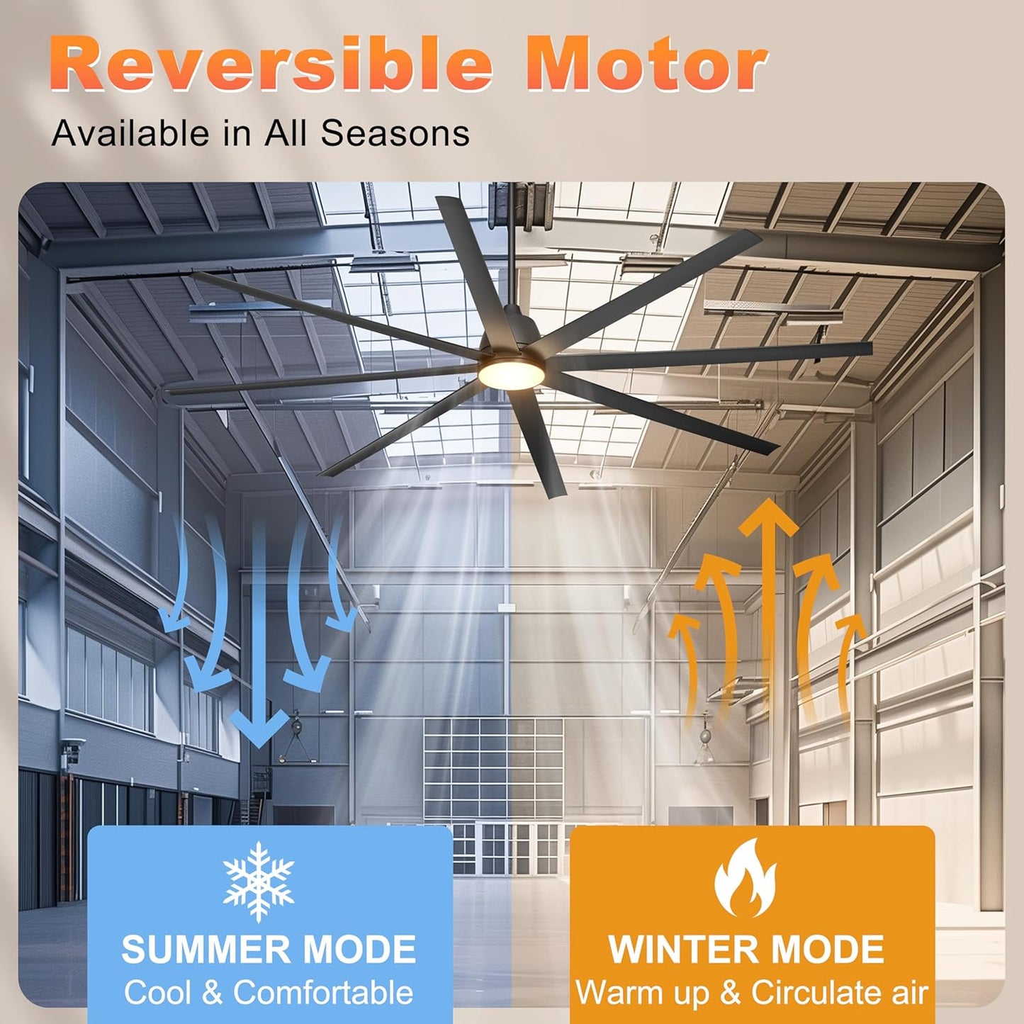 65 Inch Ceiling Fan with Lights - Black Ceiling Fan with Remote & APP Control, 3CCT, Dimmable, Quiet Reversible DC Motor, Indoor Outdoor Ceiling Fans for Patio Living Room Garage Shop