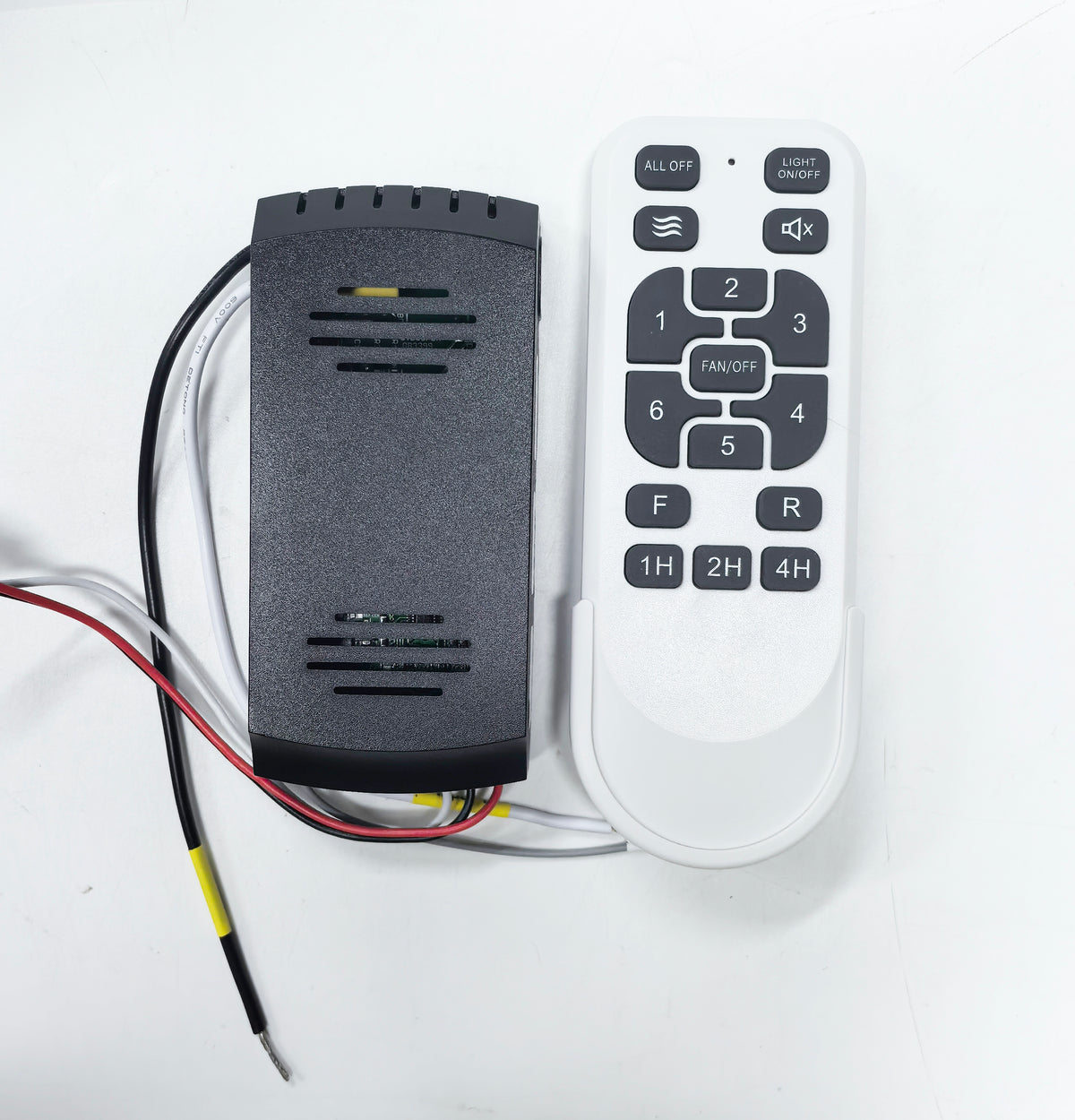 Fan Remotes and Receiver for Model ZS128-72D-NL