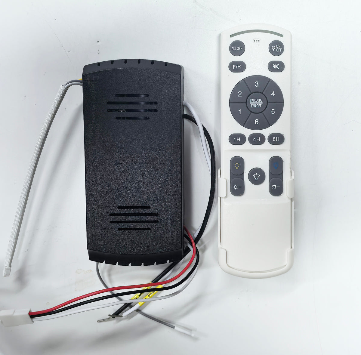 Fan Remotes and Receiver for Model ZS128-72D